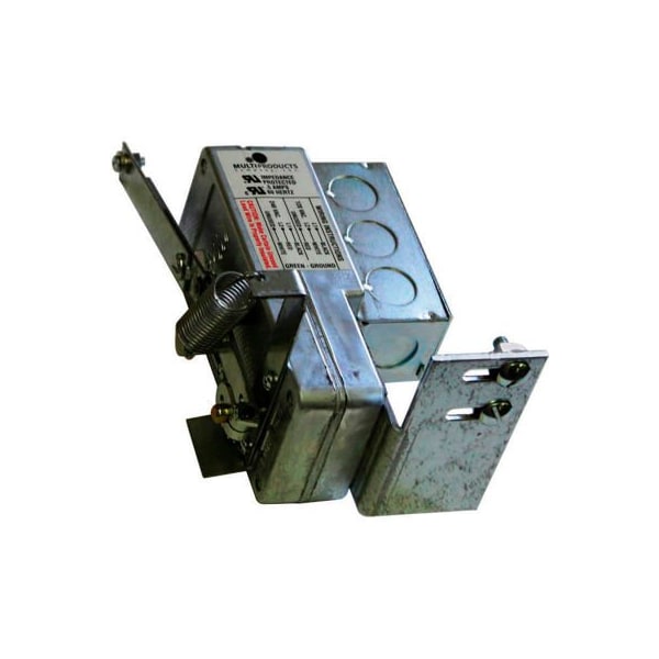 Americraft Mfg 90 Degree Curve Connector for Curtain Wall Partitions MP1-16 - main